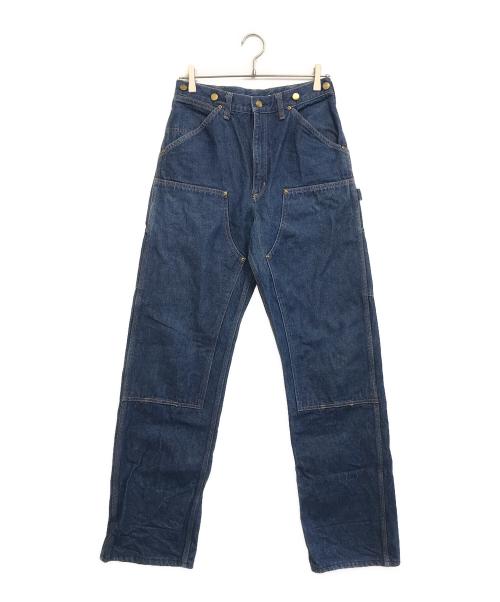 CarHartt（カーハート）CarHartt (カーハート) ダブルニーペインターパンツ インディゴ サイズ:30×34の古着・服飾アイテム