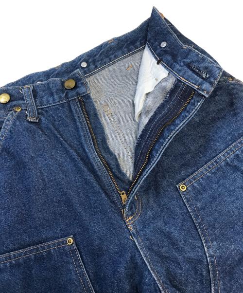 CarHartt（カーハート）CarHartt (カーハート) ダブルニーペインターパンツ インディゴ サイズ:30×34の古着・服飾アイテム