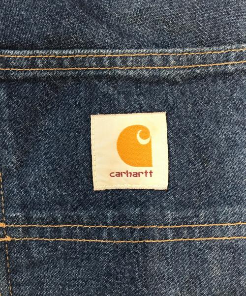 CarHartt（カーハート）CarHartt (カーハート) ダブルニーペインターパンツ インディゴ サイズ:30×34の古着・服飾アイテム
