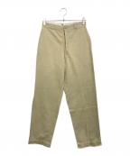 VINTAGE MILITARYヴィンテージ ミリタリー）の古着「US ARMY チノパン」｜カーキ