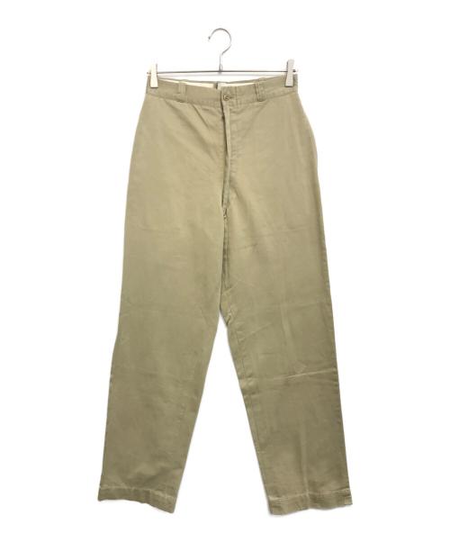 VINTAGE MILITARY（ヴィンテージ ミリタリー）VINTAGE MILITARY (ヴィンテージ ミリタリー) US ARMY チノパン カーキ サイズ:30×33の古着・服飾アイテム