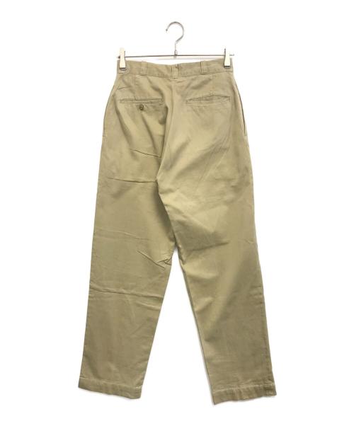 VINTAGE MILITARY（ヴィンテージ ミリタリー）VINTAGE MILITARY (ヴィンテージ ミリタリー) US ARMY チノパン カーキ サイズ:30×33の古着・服飾アイテム
