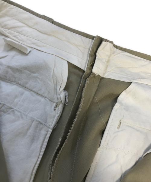 VINTAGE MILITARY（ヴィンテージ ミリタリー）VINTAGE MILITARY (ヴィンテージ ミリタリー) US ARMY チノパン カーキ サイズ:30×33の古着・服飾アイテム