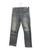 VISVIMビズビム）の古着「デニムパンツ」｜インディゴ