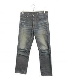 VISVIM（ビズビム）の古着「デニムパンツ」｜インディゴ