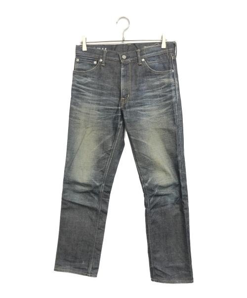 VISVIM（ビズビム）VISVIM (ビズビム) デニムパンツ インディゴ サイズ:表記なしの古着・服飾アイテム