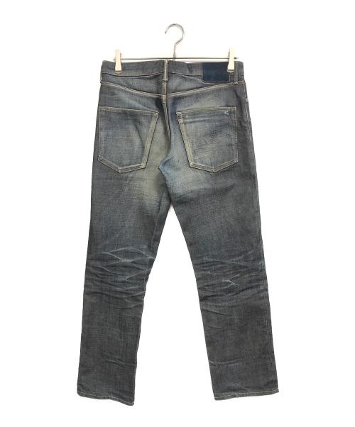 VISVIM（ビズビム）VISVIM (ビズビム) デニムパンツ インディゴ サイズ:表記なしの古着・服飾アイテム