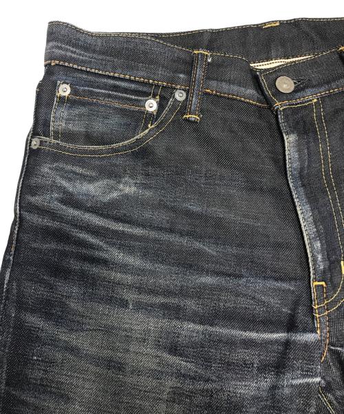 VISVIM（ビズビム）VISVIM (ビズビム) デニムパンツ インディゴ サイズ:表記なしの古着・服飾アイテム