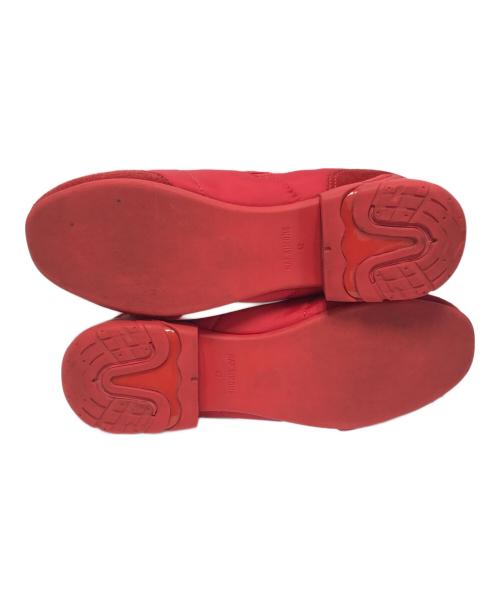 RAF SIMONS（ラフシモンズ）RAF SIMONS (ラフシモンズ) SOLARIS-22 LOW レッド サイズ:42の古着・服飾アイテム