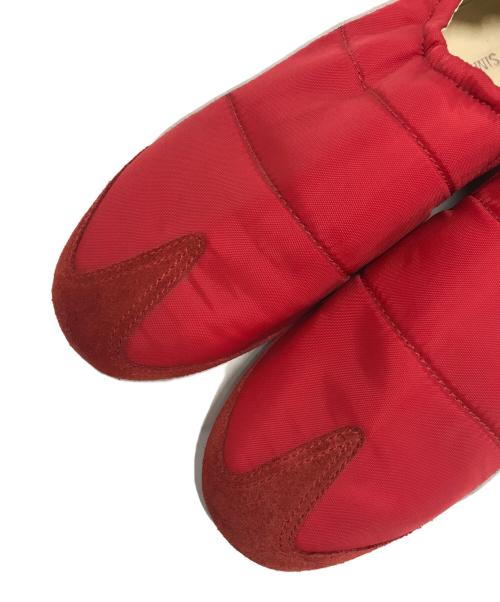 RAF SIMONS（ラフシモンズ）RAF SIMONS (ラフシモンズ) SOLARIS-22 LOW レッド サイズ:42の古着・服飾アイテム