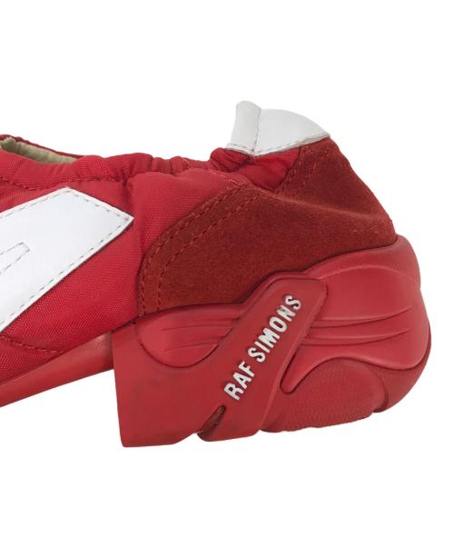 RAF SIMONS（ラフシモンズ）RAF SIMONS (ラフシモンズ) SOLARIS-22 LOW レッド サイズ:42の古着・服飾アイテム
