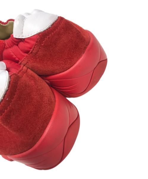 RAF SIMONS（ラフシモンズ）RAF SIMONS (ラフシモンズ) SOLARIS-22 LOW レッド サイズ:42の古着・服飾アイテム