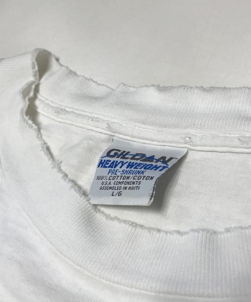 バンドTシャツ（バンドTシャツ）バンドTシャツ (バンドTシャツ) 90s Suicidal Tendencies(スイサイダル・テンデンシーズ)バンドTシャツ ホワイト サイズ:Lの古着・服飾アイテム