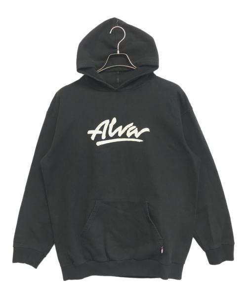ALVA（アルヴァ）ALVA (アルヴァ) パーカー ブラック サイズ:Mの古着・服飾アイテム
