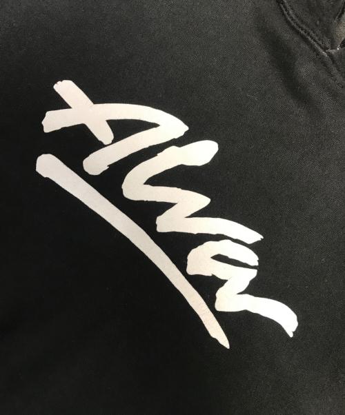 ALVA（アルヴァ）ALVA (アルヴァ) パーカー ブラック サイズ:Mの古着・服飾アイテム