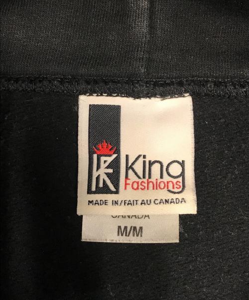 ALVA（アルヴァ）ALVA (アルヴァ) パーカー ブラック サイズ:Mの古着・服飾アイテム