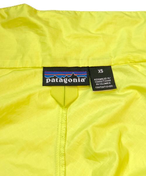 Patagonia（パタゴニア）Patagonia (パタゴニア) ベロシティジャケット シトロン サイズ:XSの古着・服飾アイテム