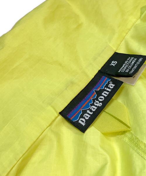 Patagonia（パタゴニア）Patagonia (パタゴニア) ベロシティジャケット シトロン サイズ:XSの古着・服飾アイテム