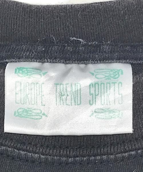 キャラクターTシャツ（キャラクターTシャツ）キャラクターTシャツ (キャラクターTシャツ) 90sシンプソンズキャラクターTシャツ ブラック サイズ:表記なしの古着・服飾アイテム