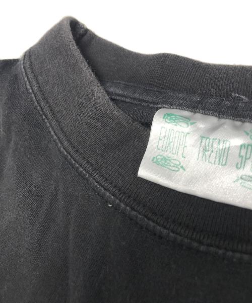 キャラクターTシャツ（キャラクターTシャツ）キャラクターTシャツ (キャラクターTシャツ) 90sシンプソンズキャラクターTシャツ ブラック サイズ:表記なしの古着・服飾アイテム