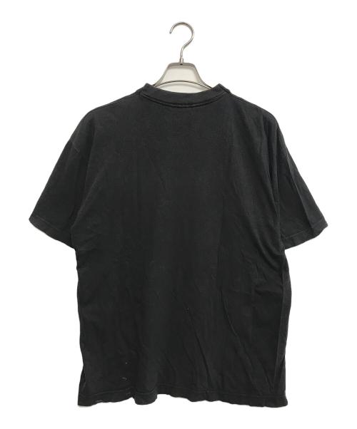 キャラクターTシャツ（キャラクターTシャツ）キャラクターTシャツ (キャラクターTシャツ) 90sシンプソンズキャラクターTシャツ ブラック サイズ:表記なしの古着・服飾アイテム