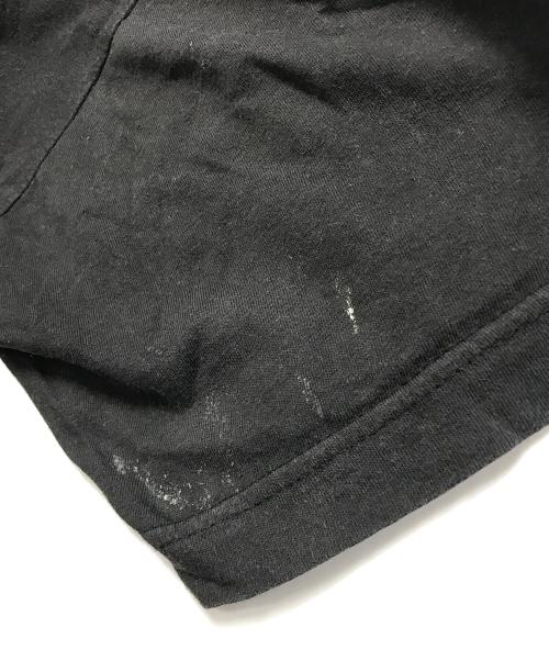 キャラクターTシャツ（キャラクターTシャツ）キャラクターTシャツ (キャラクターTシャツ) 90sシンプソンズキャラクターTシャツ ブラック サイズ:表記なしの古着・服飾アイテム