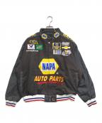 JH Designジェイエイチデザイン）の古着「レーシングジャケット」｜グレー