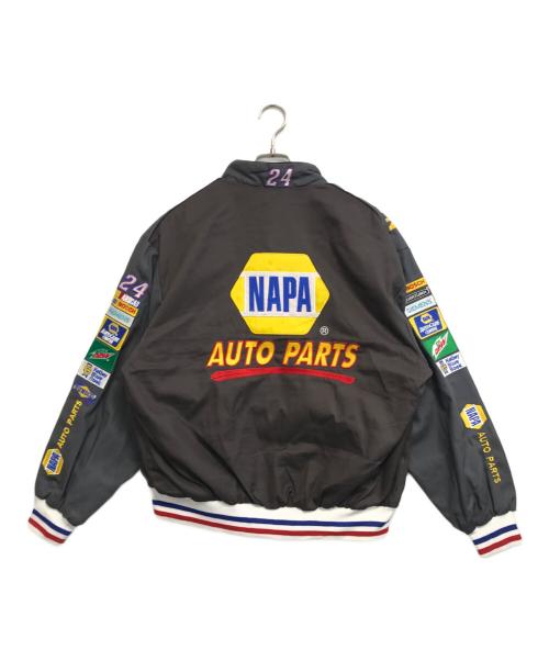 JH Design（ジェイエイチデザイン）JH Design (ジェイエイチデザイン) レーシングジャケット グレー サイズ:Lの古着・服飾アイテム