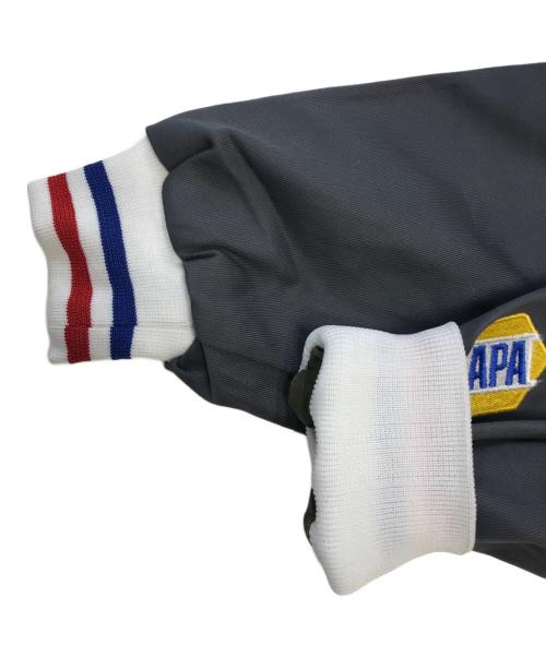 JH Design（ジェイエイチデザイン）JH Design (ジェイエイチデザイン) レーシングジャケット グレー サイズ:Lの古着・服飾アイテム