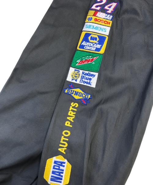 JH Design（ジェイエイチデザイン）JH Design (ジェイエイチデザイン) レーシングジャケット グレー サイズ:Lの古着・服飾アイテム