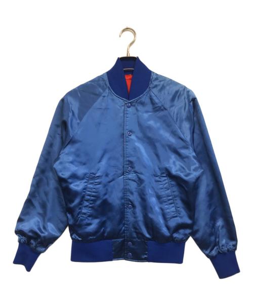 STARWEARS（スターウェアーズ）STARWEARS (スターウェアーズ) サテンスタジャン ブルー×レッド サイズ:不明の古着・服飾アイテム