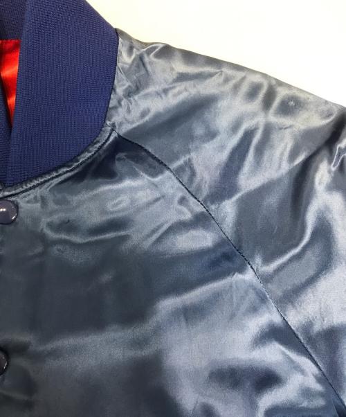 STARWEARS（スターウェアーズ）STARWEARS (スターウェアーズ) サテンスタジャン ブルー×レッド サイズ:不明の古着・服飾アイテム