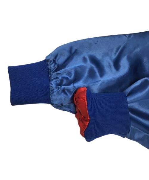 STARWEARS（スターウェアーズ）STARWEARS (スターウェアーズ) サテンスタジャン ブルー×レッド サイズ:不明の古着・服飾アイテム