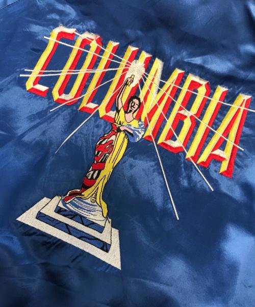 STARWEARS（スターウェアーズ）STARWEARS (スターウェアーズ) サテンスタジャン ブルー×レッド サイズ:不明の古着・服飾アイテム