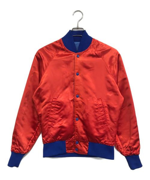 STARWEARS（スターウェアーズ）STARWEARS (スターウェアーズ) サテンスタジャン ブルー×レッド サイズ:不明の古着・服飾アイテム