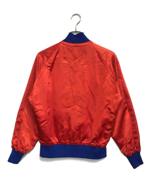 STARWEARS（スターウェアーズ）STARWEARS (スターウェアーズ) サテンスタジャン ブルー×レッド サイズ:不明の古着・服飾アイテム