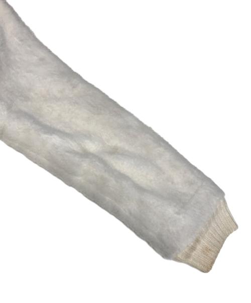 VINTAGE（ヴィンテージ）VINTAGE (ヴィンテージ) ボアパーカー ホワイト×レッド×ブラック サイズ:表記なしの古着・服飾アイテム