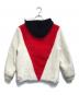 VINTAGE (ヴィンテージ) ボアパーカー ホワイト×レッド×ブラック サイズ:表記なし：10000円