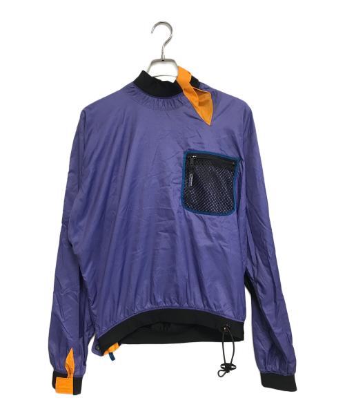 Patagonia（パタゴニア）Patagonia (パタゴニア) パドリングジャケット パープル サイズ:Lの古着・服飾アイテム