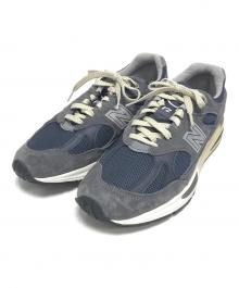 NEW BALANCE（ニューバランス）の古着「ローカットスニーカー」｜グレー