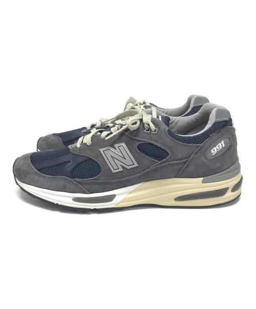 NEW BALANCE（ニューバランス）NEW BALANCE (ニューバランス) ローカットスニーカー グレー サイズ:USA9.5/UK9/EUR43の古着・服飾アイテム