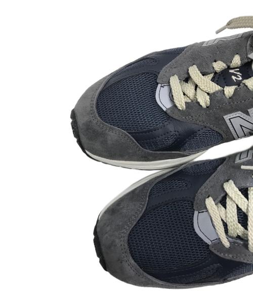 NEW BALANCE（ニューバランス）NEW BALANCE (ニューバランス) ローカットスニーカー グレー サイズ:USA9.5/UK9/EUR43の古着・服飾アイテム