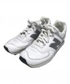 NEW BALANCEニューバランス）の古着「ローカットスニーカー」｜ホワイト