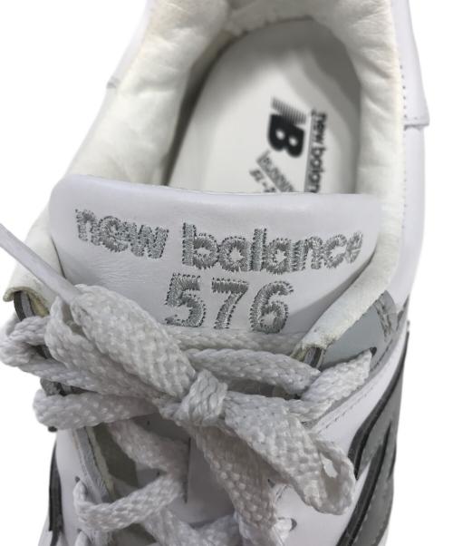 NEW BALANCE（ニューバランス）NEW BALANCE (ニューバランス) ローカットスニーカー ホワイト サイズ:USA9.5/UK9/EUR43の古着・服飾アイテム