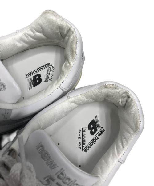 NEW BALANCE（ニューバランス）NEW BALANCE (ニューバランス) ローカットスニーカー ホワイト サイズ:USA9.5/UK9/EUR43の古着・服飾アイテム