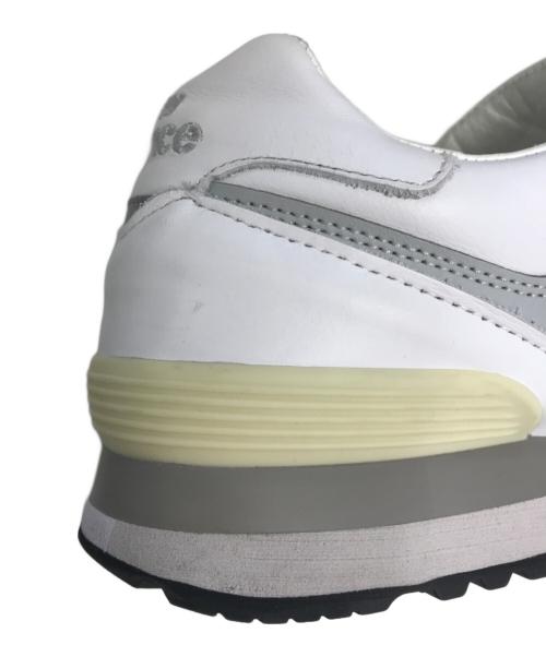 NEW BALANCE（ニューバランス）NEW BALANCE (ニューバランス) ローカットスニーカー ホワイト サイズ:USA9.5/UK9/EUR43の古着・服飾アイテム