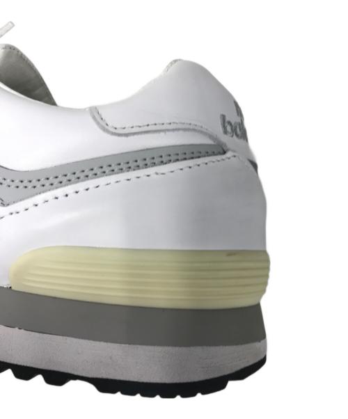 NEW BALANCE（ニューバランス）NEW BALANCE (ニューバランス) ローカットスニーカー ホワイト サイズ:USA9.5/UK9/EUR43の古着・服飾アイテム