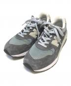 NEW BALANCEニューバランス）の古着「ローカットスニーカー」｜グレー