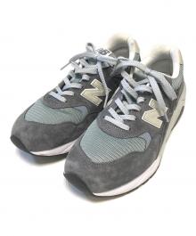 NEW BALANCE（ニューバランス）の古着「ローカットスニーカー」｜グレー