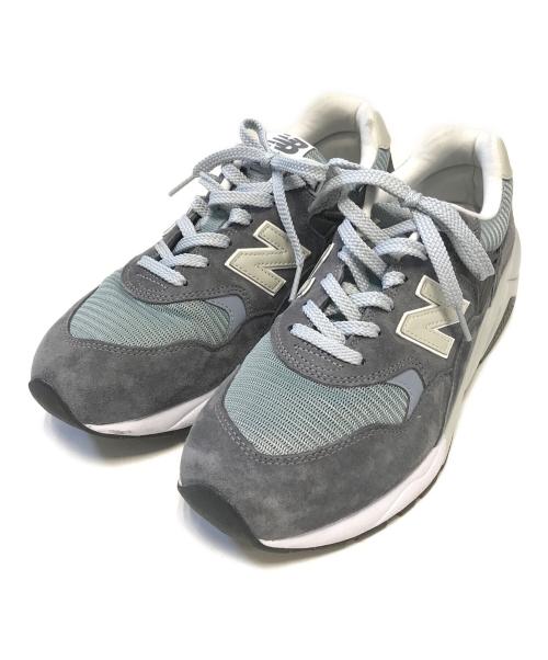 NEW BALANCE（ニューバランス）NEW BALANCE (ニューバランス) ローカットスニーカー グレー サイズ:US9.5/UK9/EU43/JPN27.5の古着・服飾アイテム
